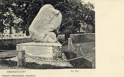 13120 Afbeelding van de Amersfoortse Kei te Amersfoort.